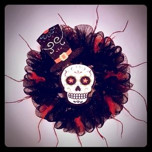 Dia de los Muertos Wreath